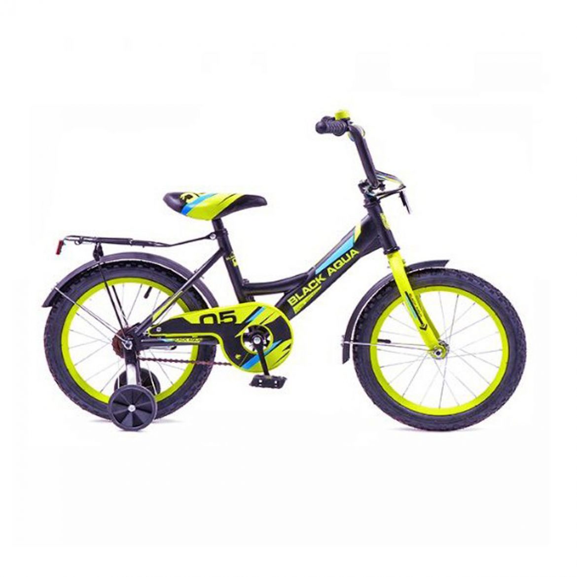 20" Black Aqua 2005 Велосипед двухколесный купить в Ейске