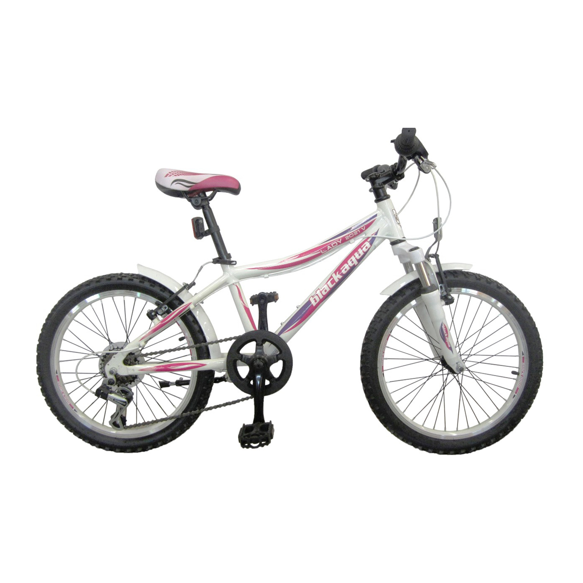 20" Black Aqua Lady 1221 V Велосипед скоростной купить в Ейске
