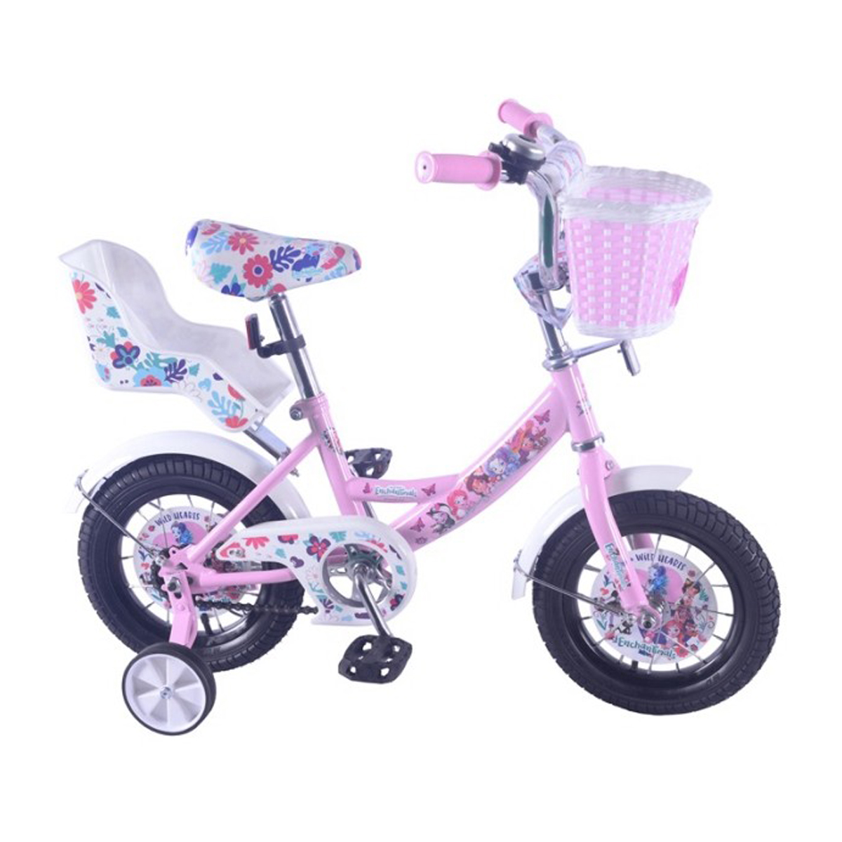 Велосипед розовый 14. Велосипед 12" Enchantimals а-Тип страховочные колеса, бело-розовый. Велосипед дет. 12" Mustang а-Тип,белый/фиолетовый st12001-а 239491. Велосипед Enchantimals 12. Велосипед Enchantimals 14.
