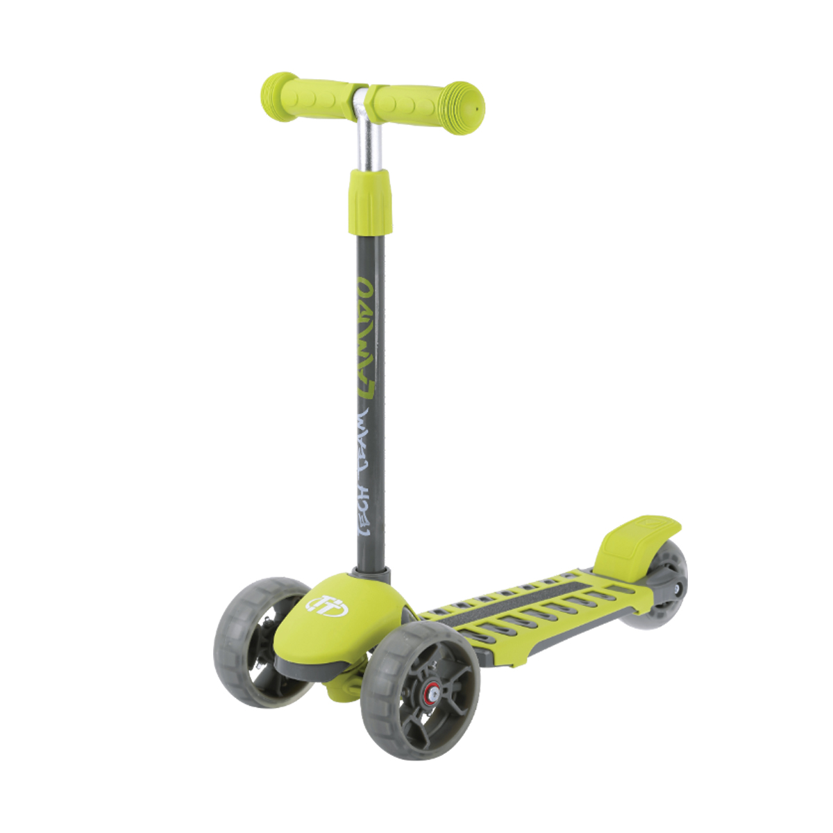 Самокат tech team scooter